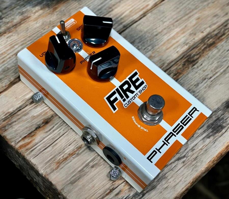 Pedal Fire Custom Shop Phaser - Seminovo